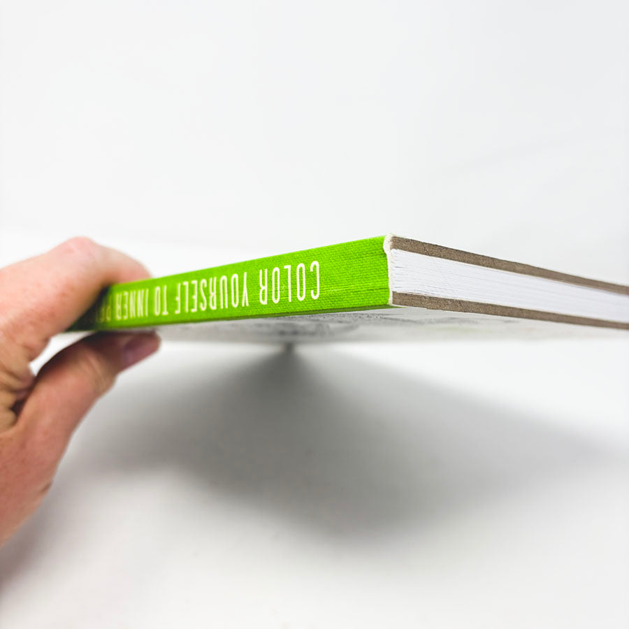 Color Yourself Inner Peace Coloring Book by Sue Coccia