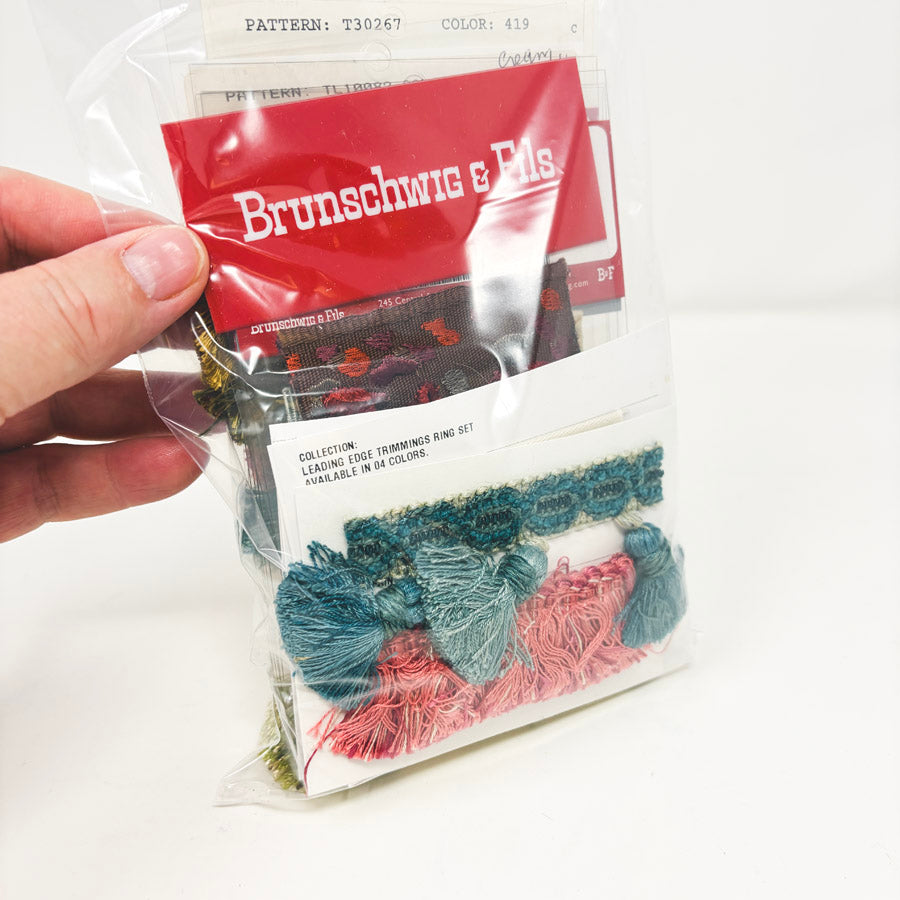 Carnival Fringe Upholstery Sample Bundle