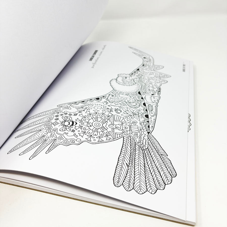 Color Yourself Inner Peace Coloring Book by Sue Coccia