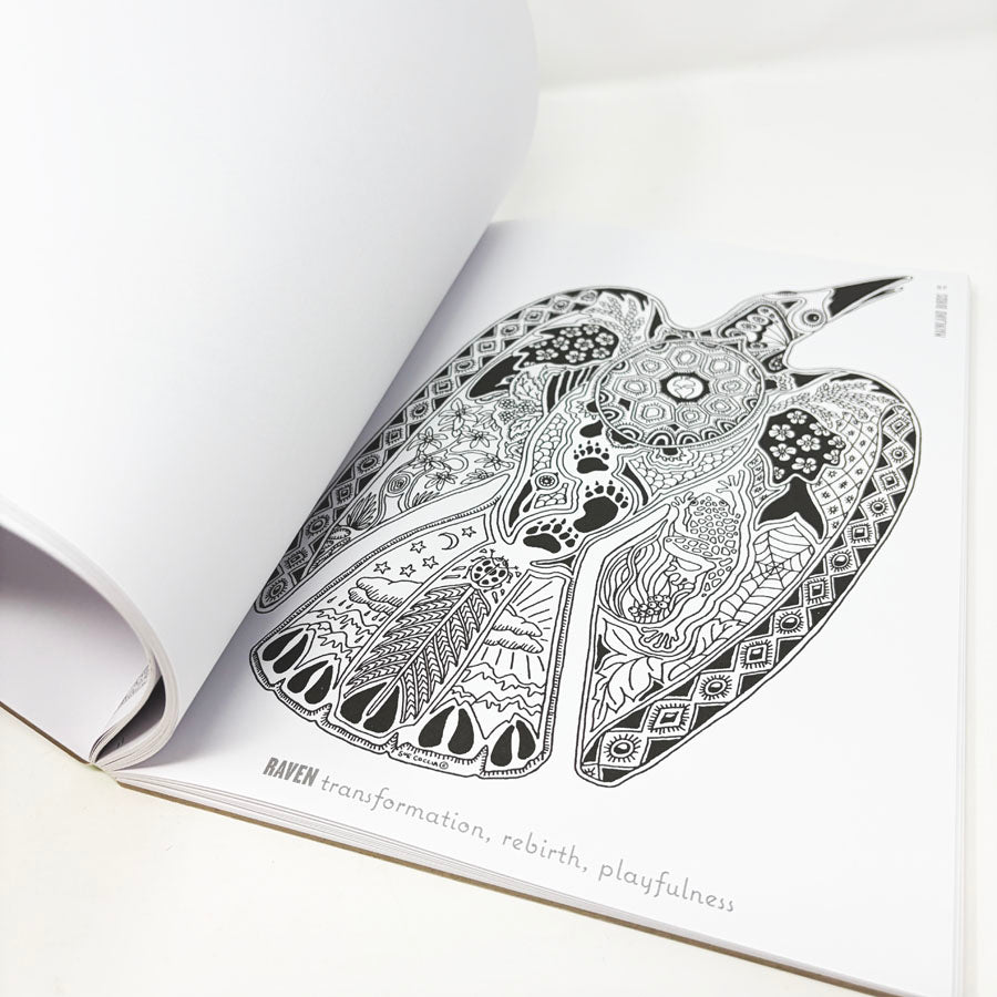 Color Yourself Inner Peace Coloring Book by Sue Coccia