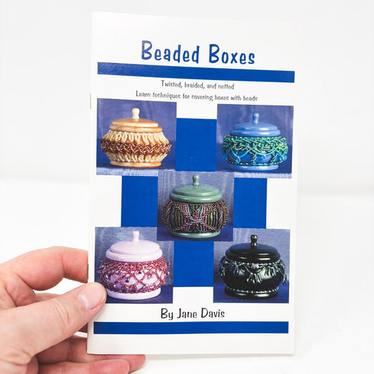 Beaded Boxes by Jane Davis