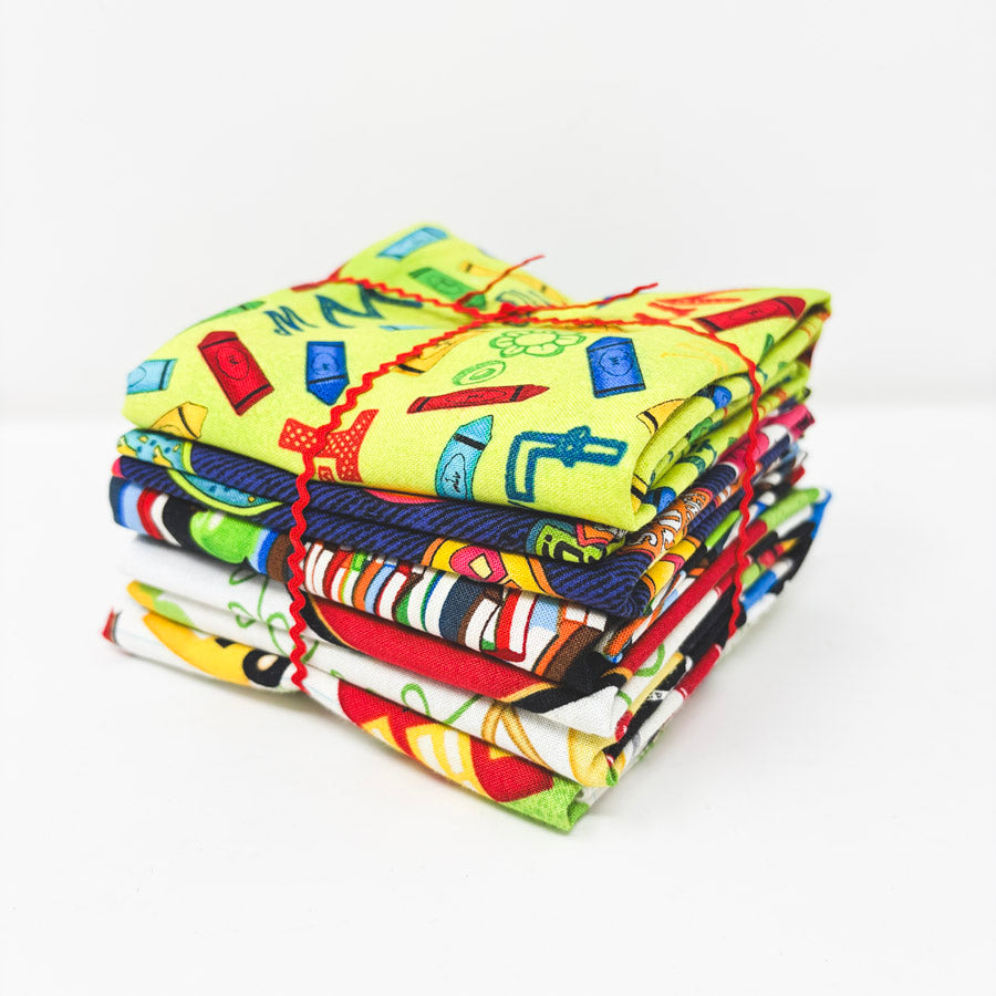 School Days Fabric Bundle