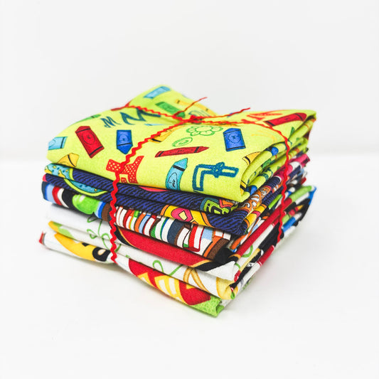 School Days Fabric Bundle