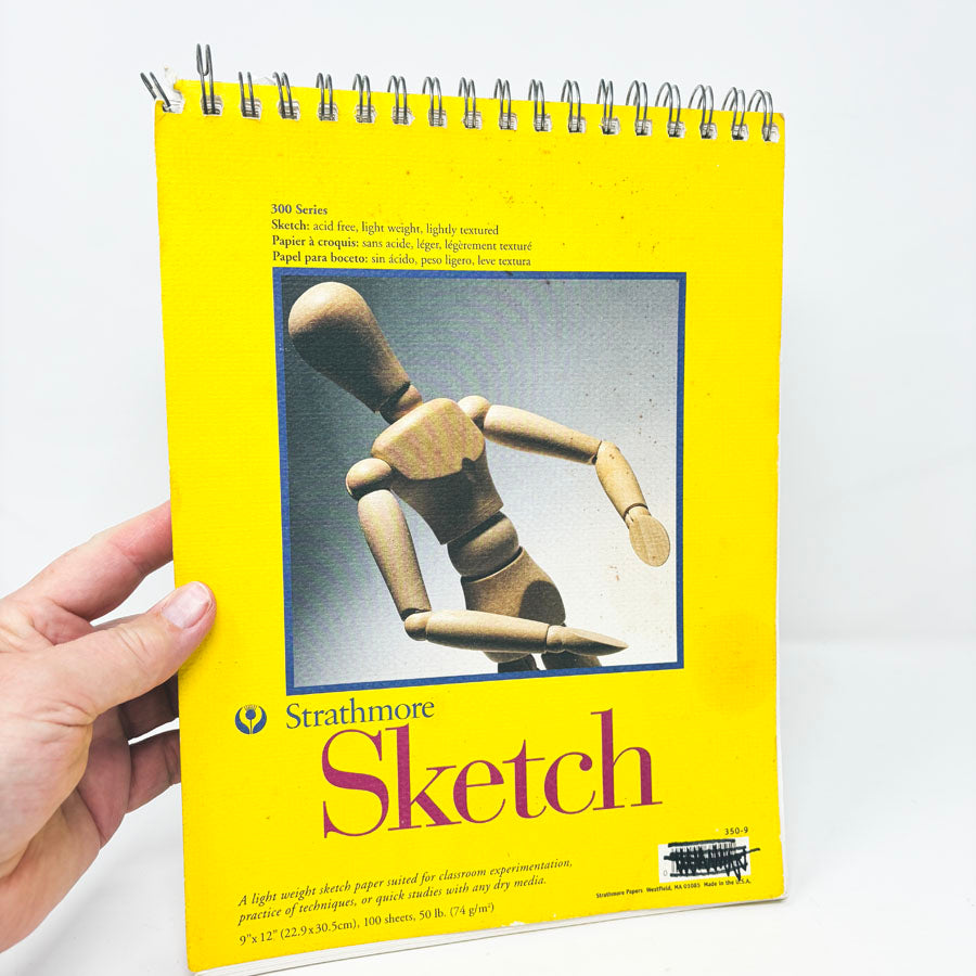 9" x 12" Strathmore 300 Series Sketch Pad