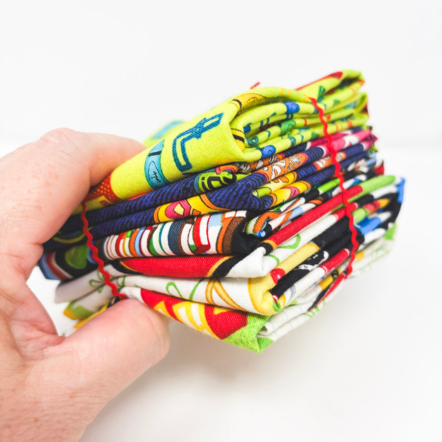School Days Fabric Bundle