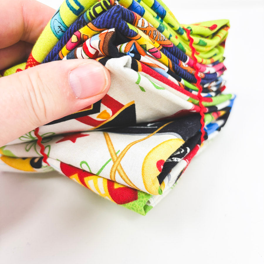 School Days Fabric Bundle