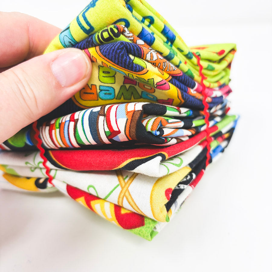 School Days Fabric Bundle