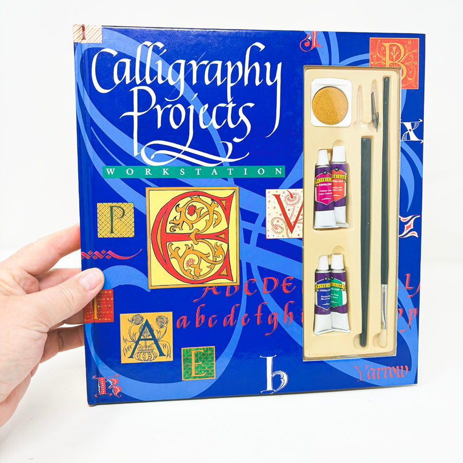 Calligraphy Projects Workstation Book/Kit