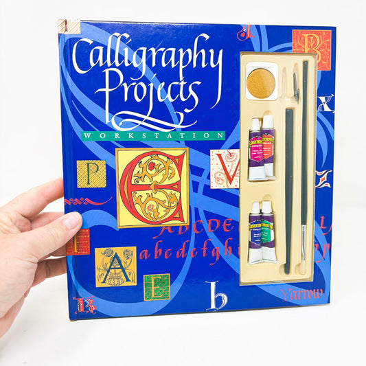 Calligraphy Projects Workstation Book/Kit