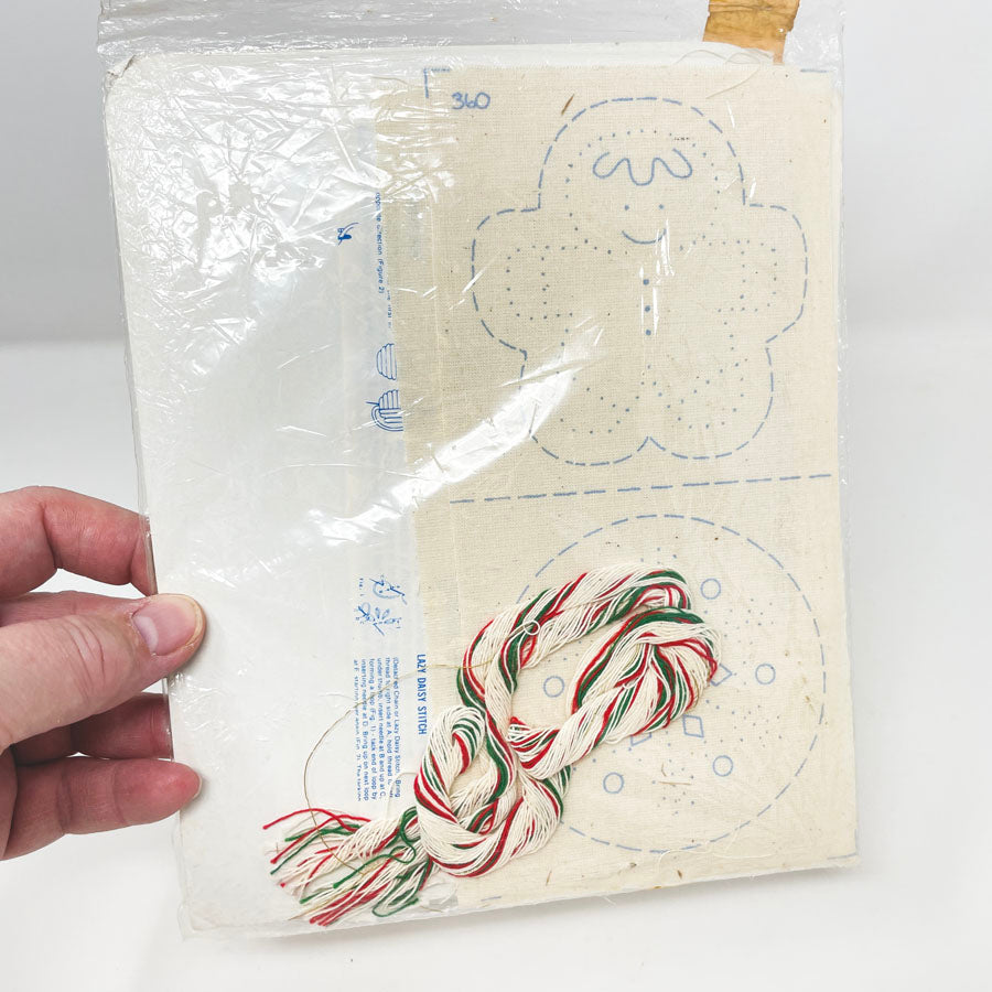 NMI Candlewicking Christmas Ornament Kit