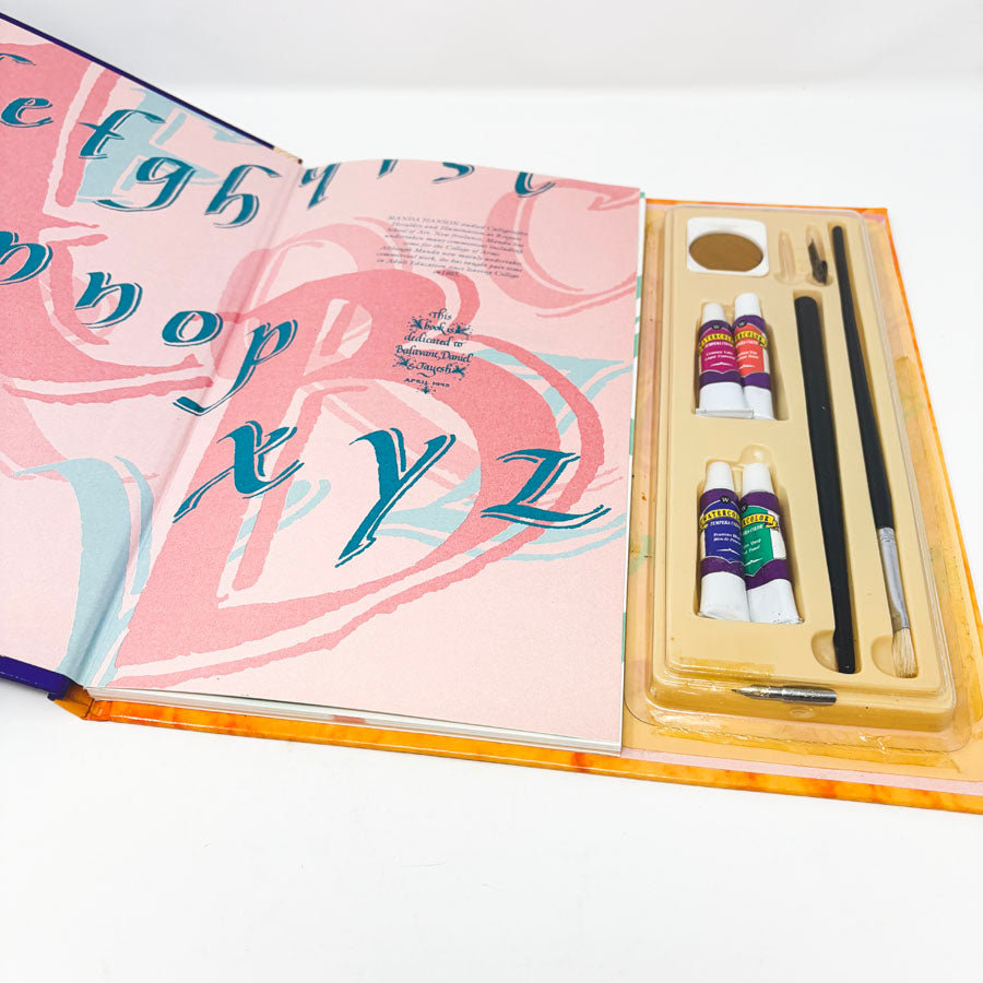 Calligraphy Projects Workstation Book/Kit