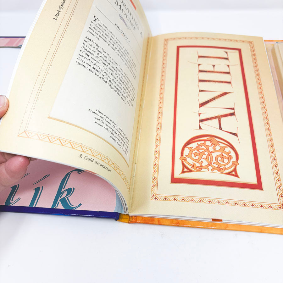 Calligraphy Projects Workstation Book/Kit