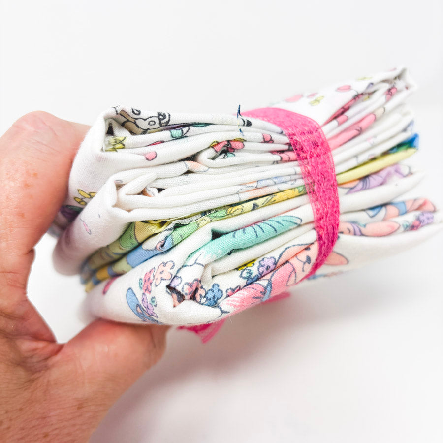 Pastel Ballerina Fabric Bundle