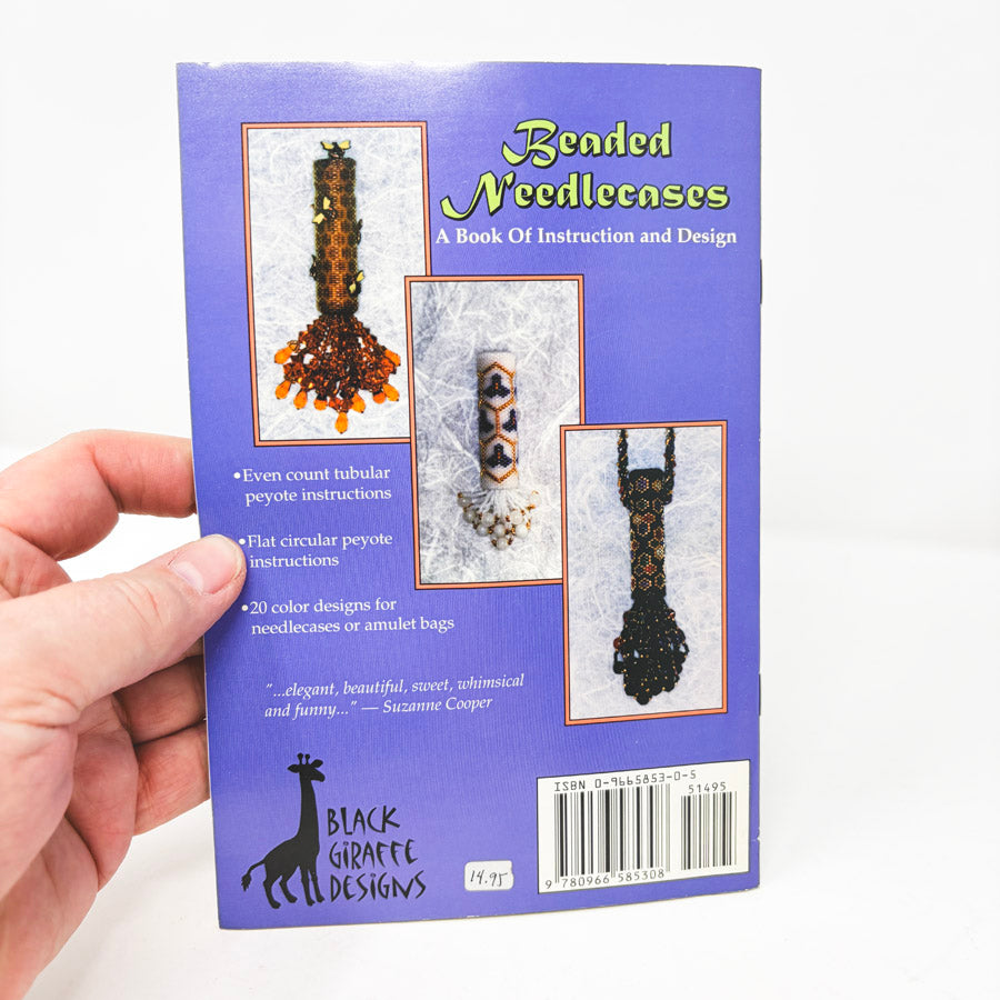 Beaded Needlecases: A Book of Function and Design by Jennie Might