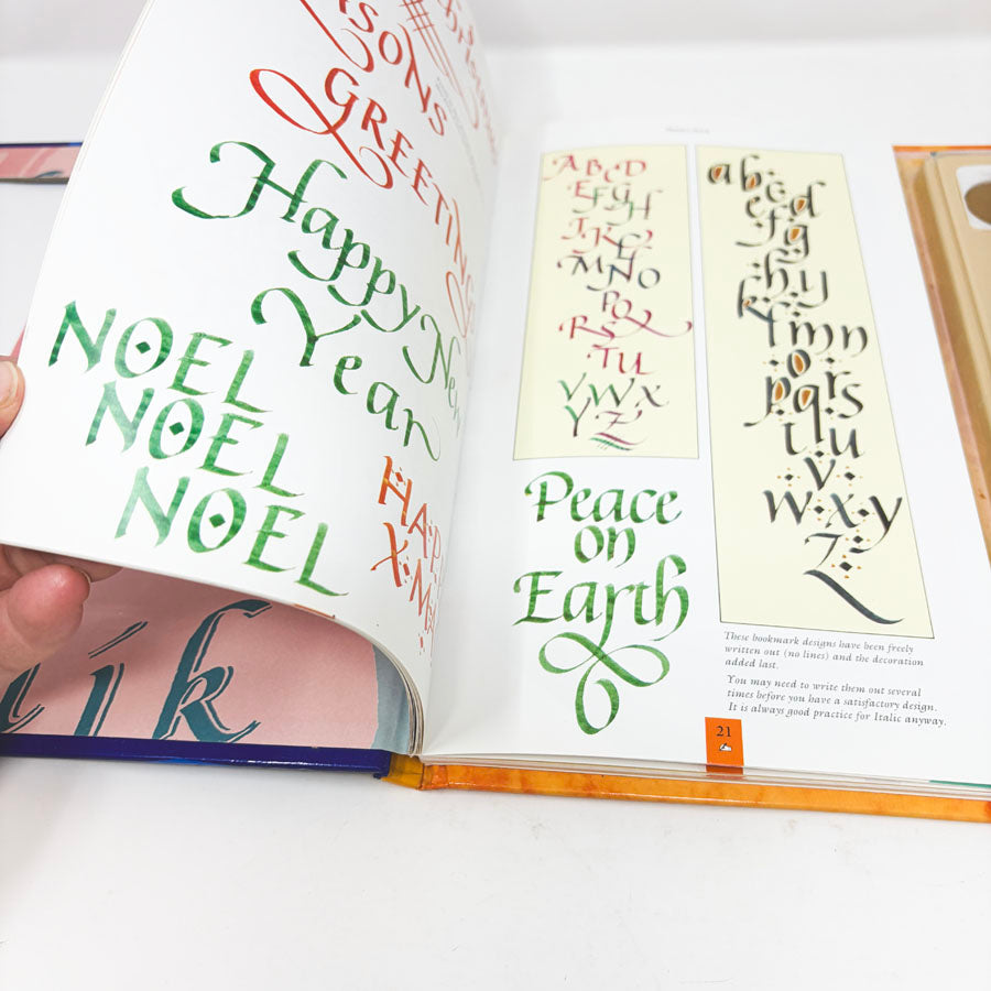 Calligraphy Projects Workstation Book/Kit