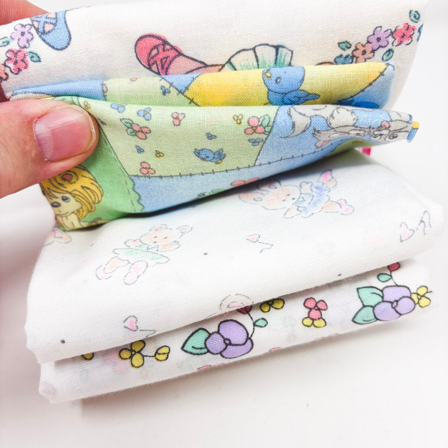 Pastel Ballerina Fabric Bundle