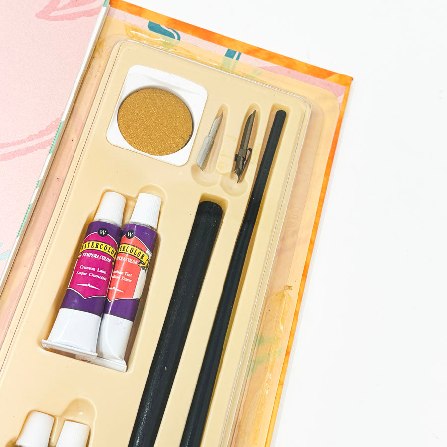 Calligraphy Projects Workstation Book/Kit