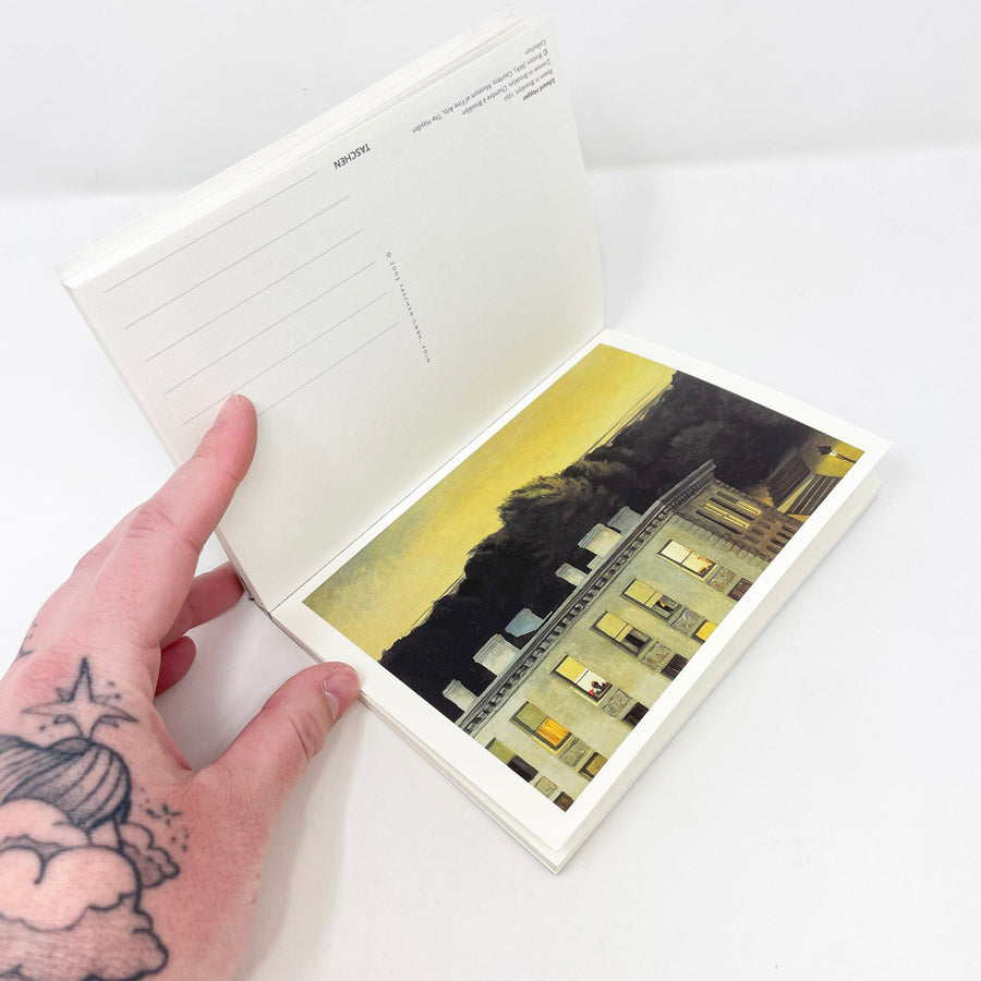 Edward Hopper Postcard Folio