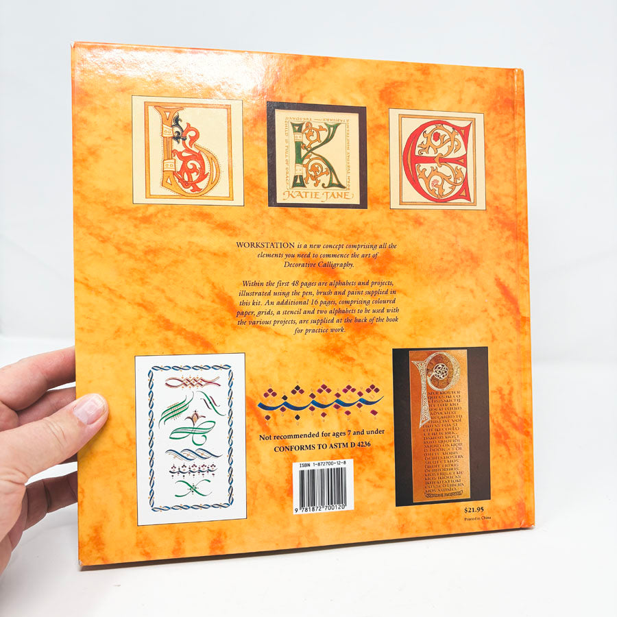 Calligraphy Projects Workstation Book/Kit