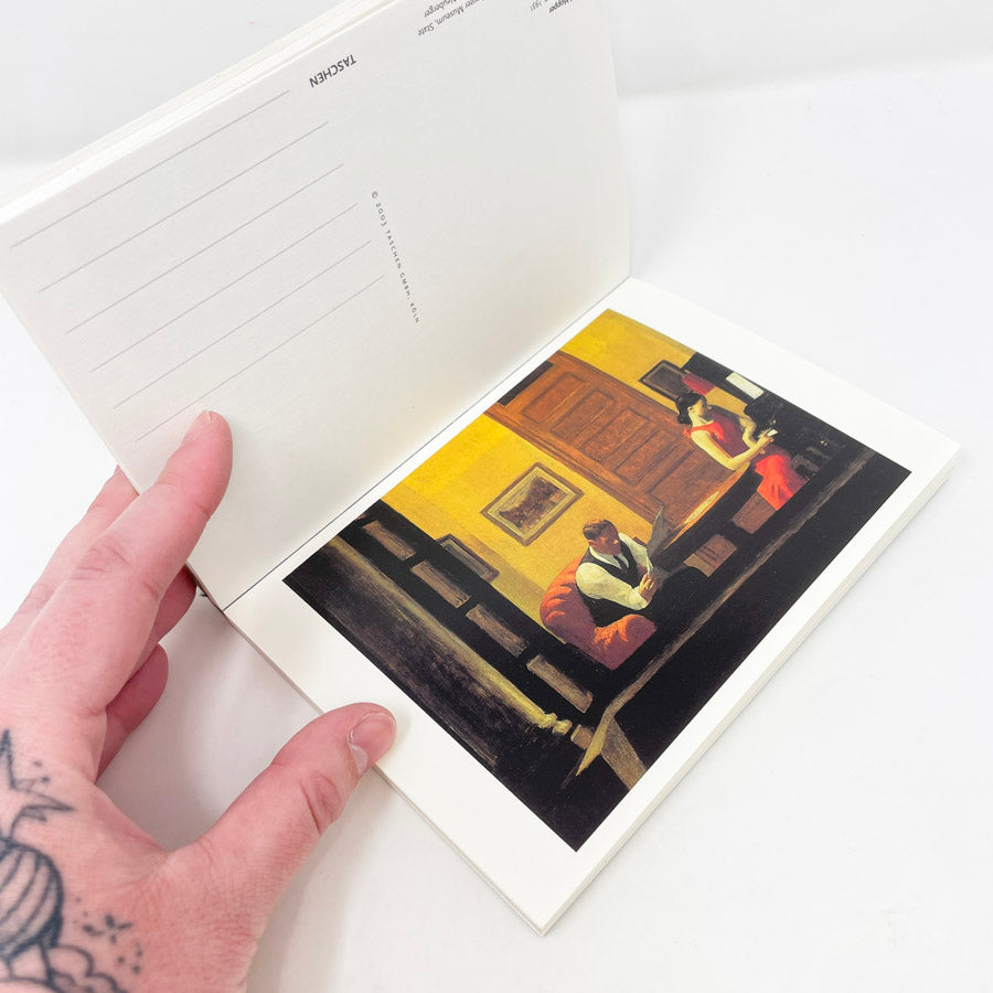 Edward Hopper Postcard Folio