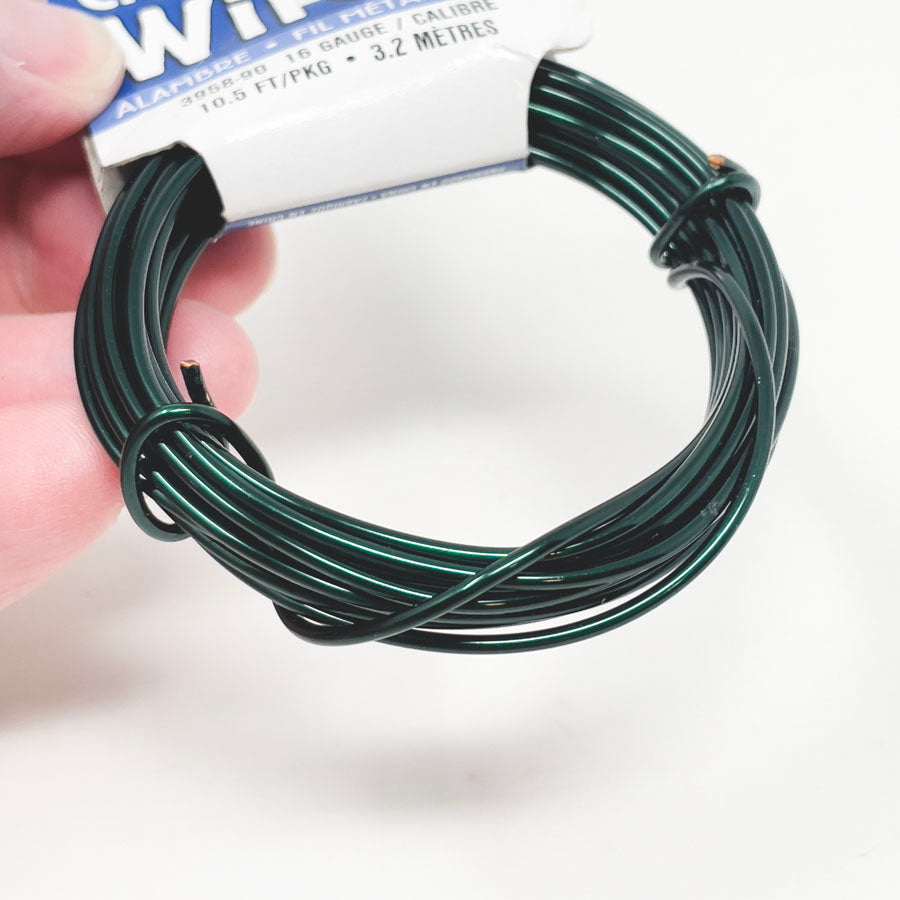 Darice Green Craft Wire