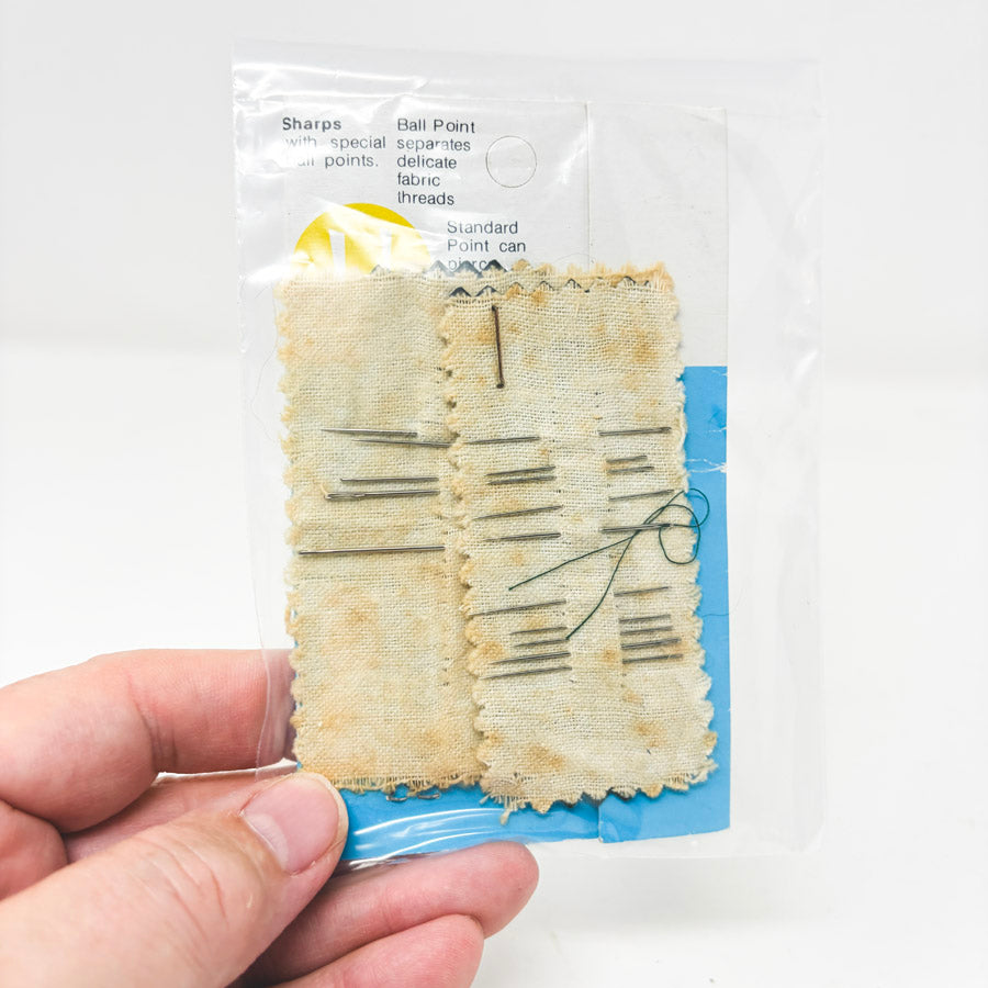 Bundled of Asst. Hand Sewing Needles - Fruit of the Loom
