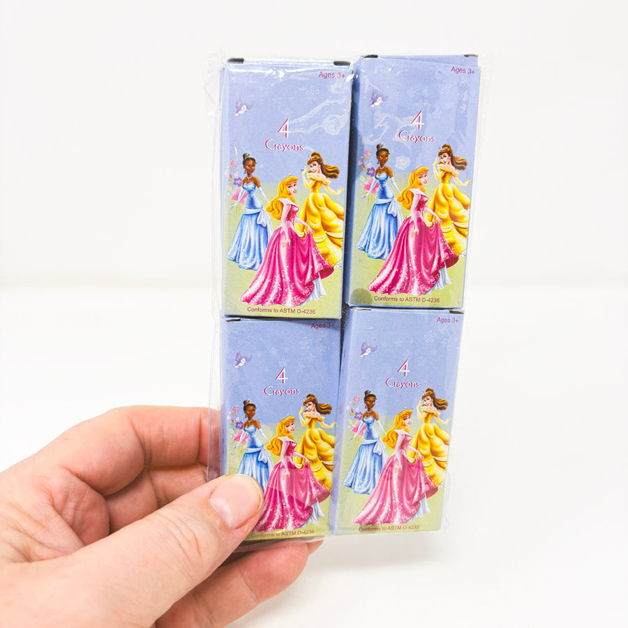 Princess Crayon Party Favors