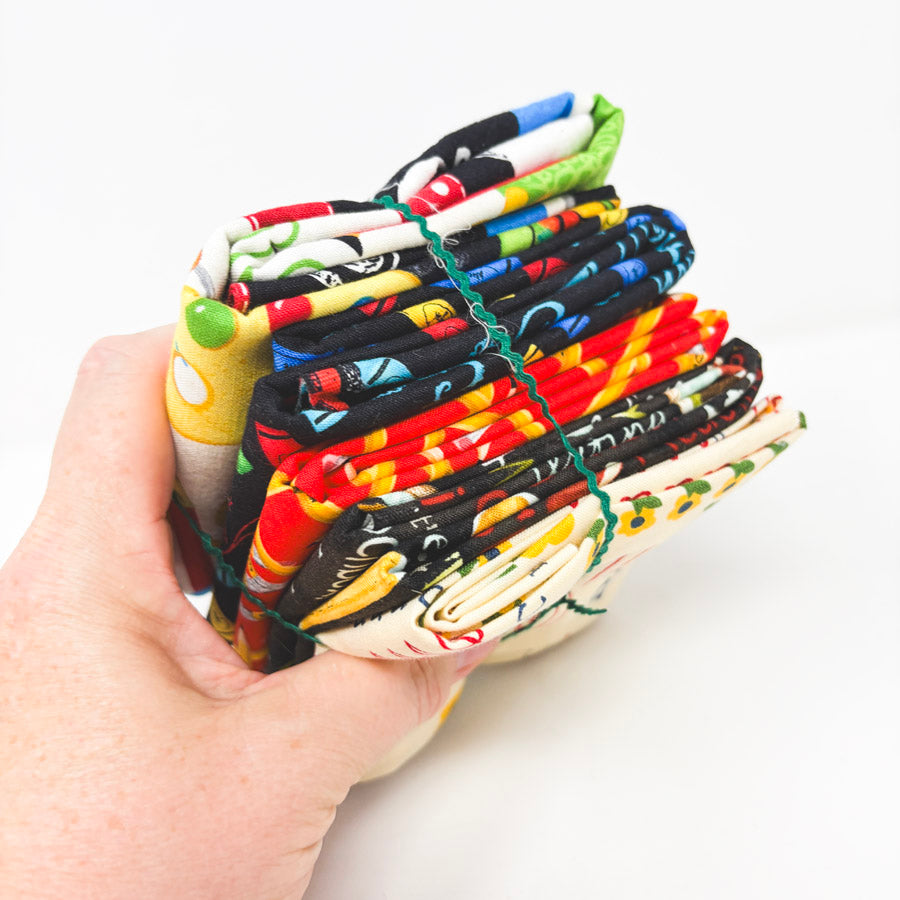Back to School Fabric Bundle