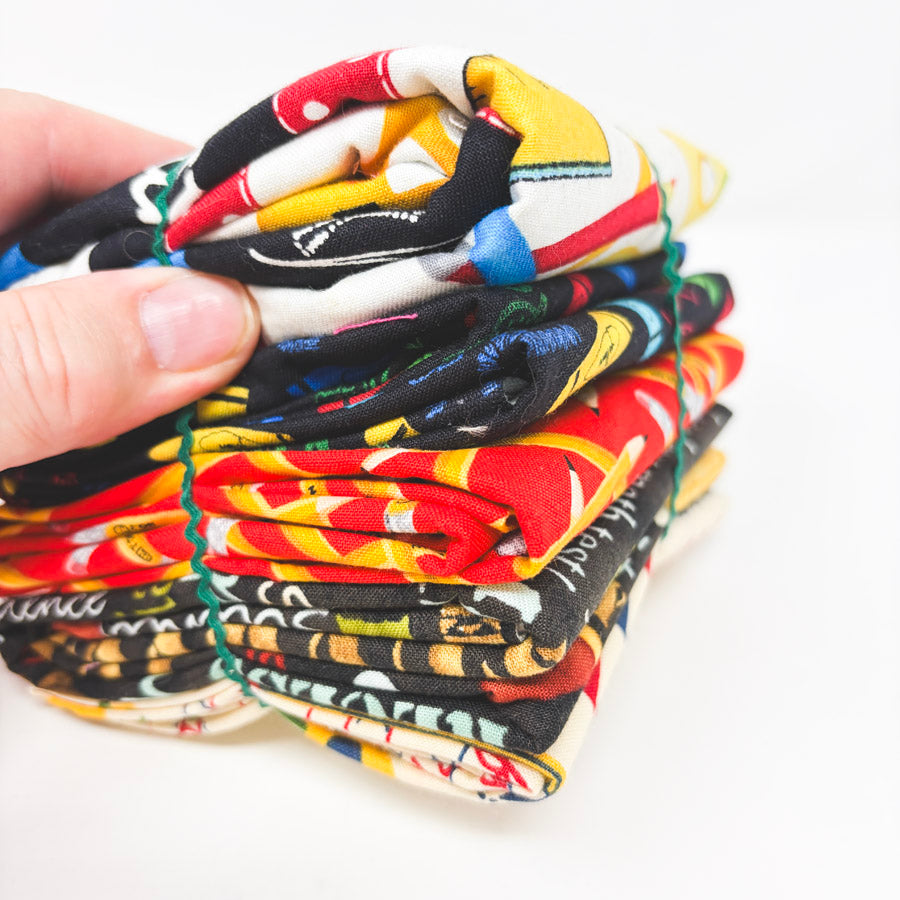 Back to School Fabric Bundle