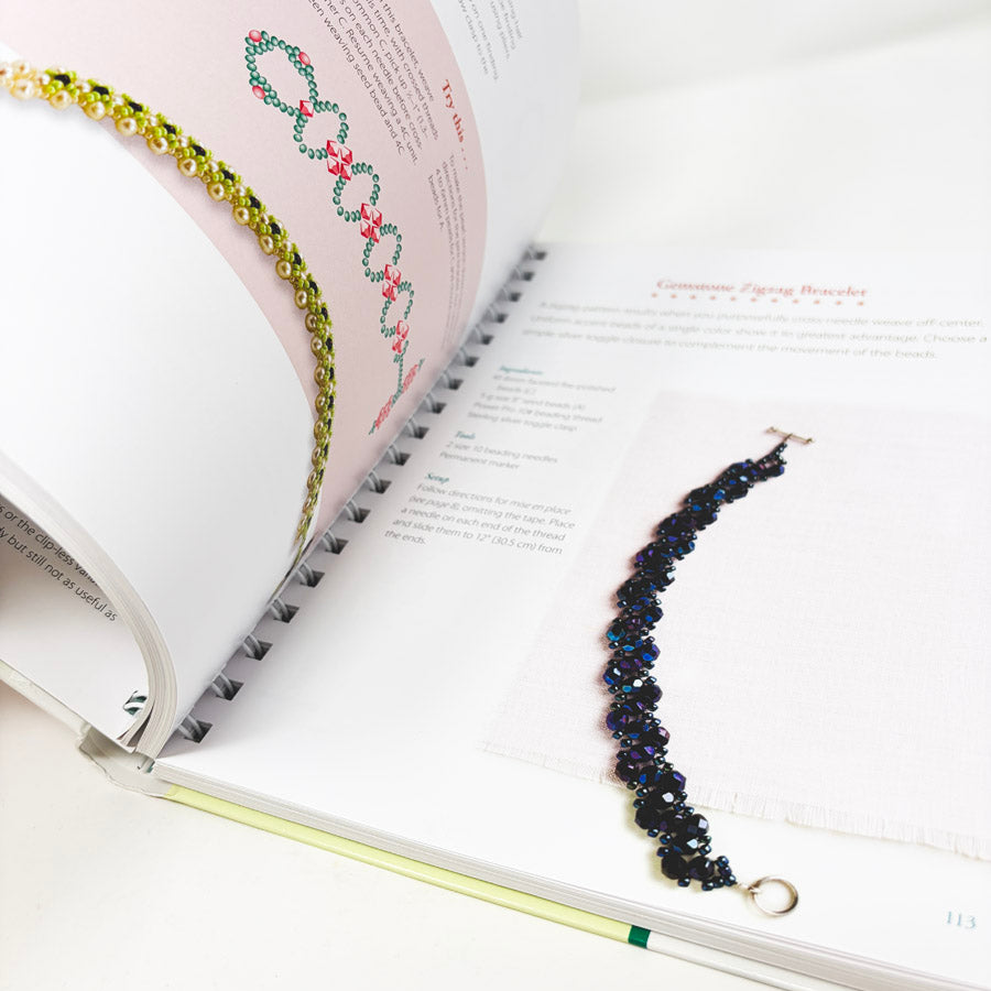 Mastering Beadwork: A Comprehensive Guide to Off-loom Techniques by Carol Huber Cypher