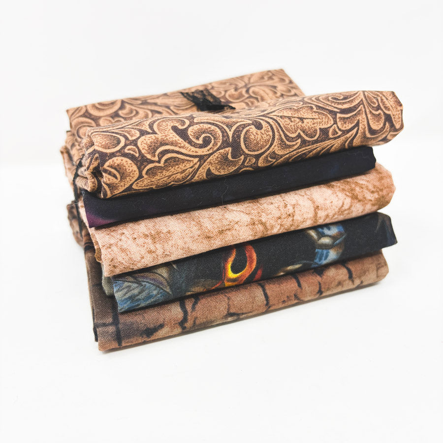 Dragon Fire Fabric Bundle