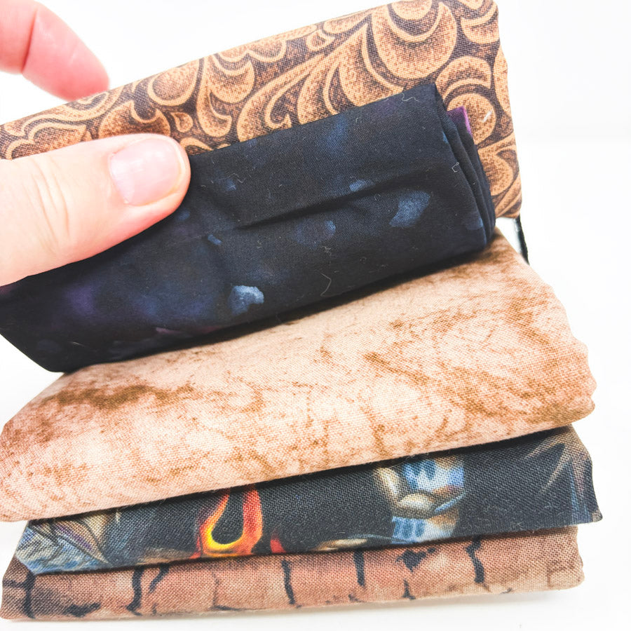Dragon Fire Fabric Bundle