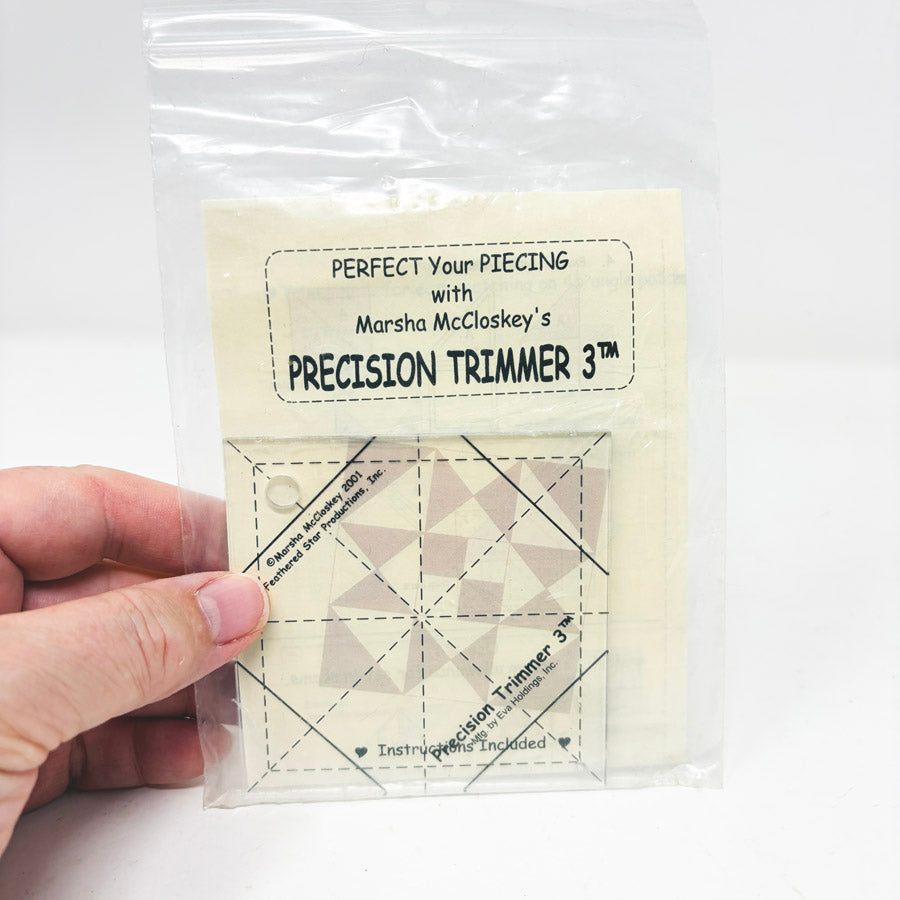 Precision Trimmer 2 Sewing Template