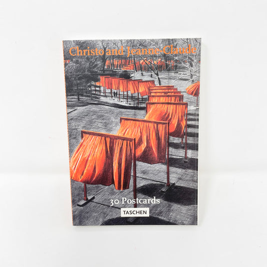 Christo & Jeanne-Claude Postcard Book