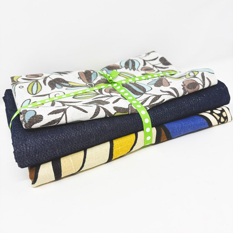 Mod Flower Fabric Bundle