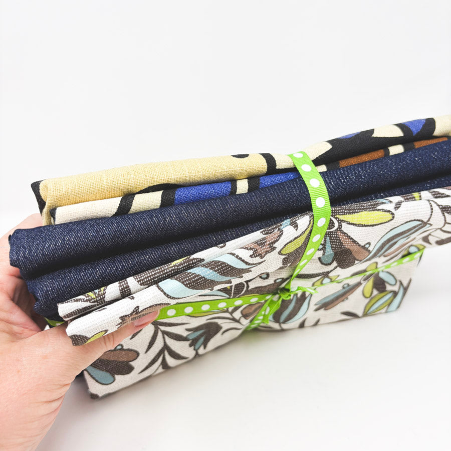 Mod Flower Fabric Bundle