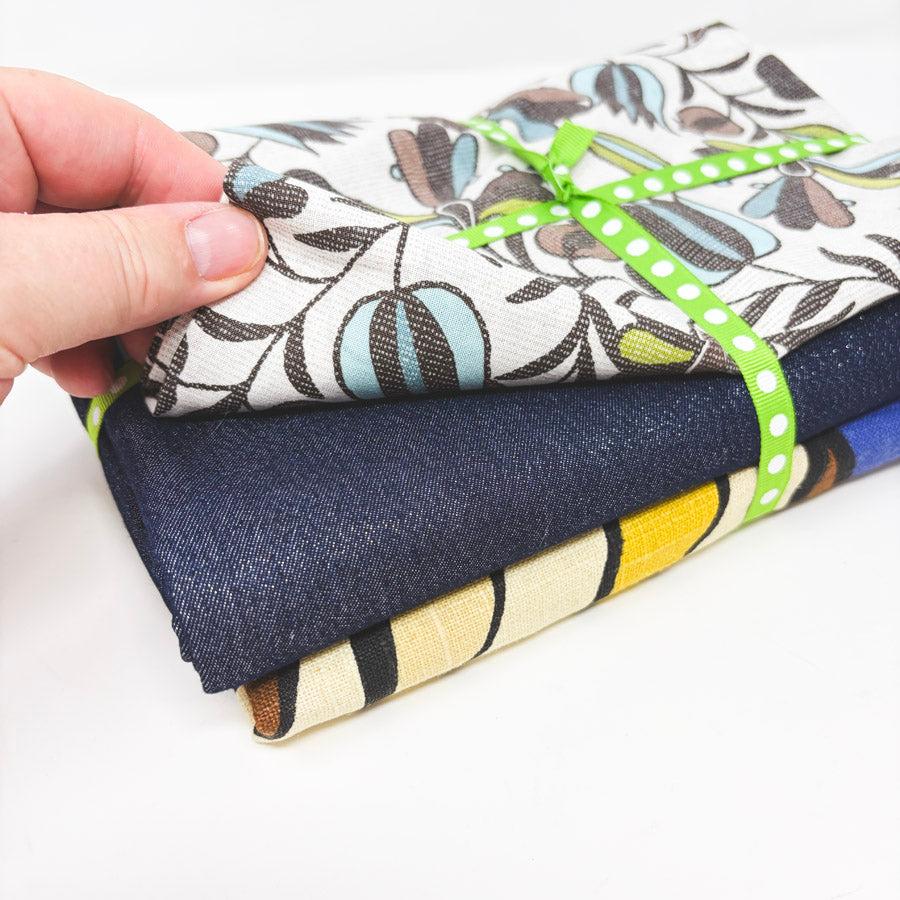 Mod Flower Fabric Bundle