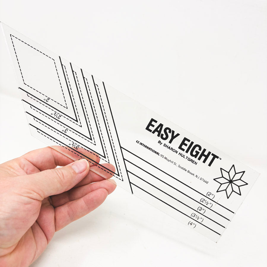 Easy Eight Quilting Ruler by EZ International