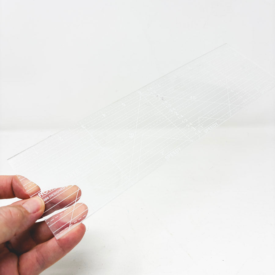 Rotary Mate Ruler