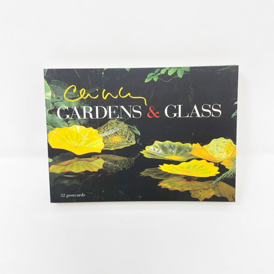 Chihuly: Gardens & Glass Postcard Book