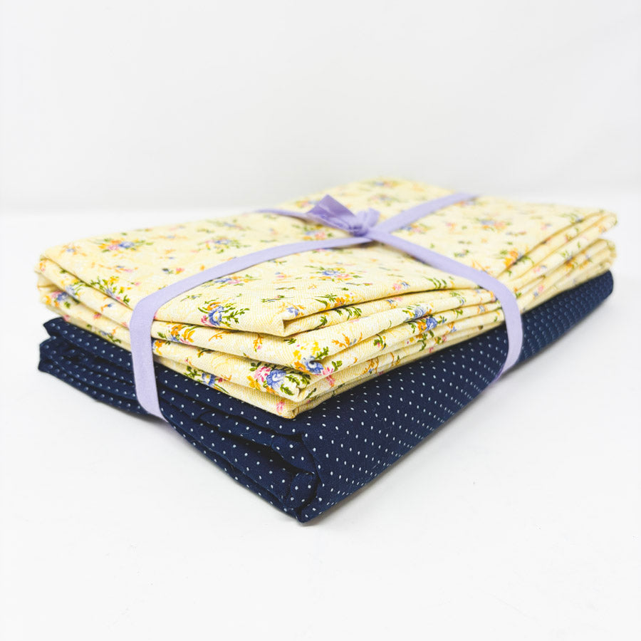 Cottage Flowers Fabric Bundle
