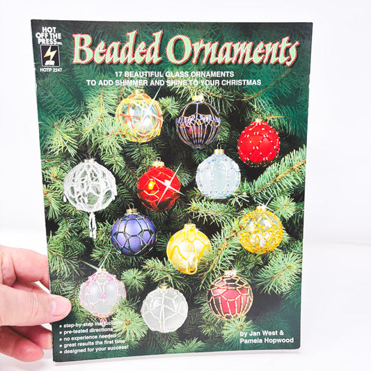 Beaded Ornaments by Jan West & Pamela Hopwood
