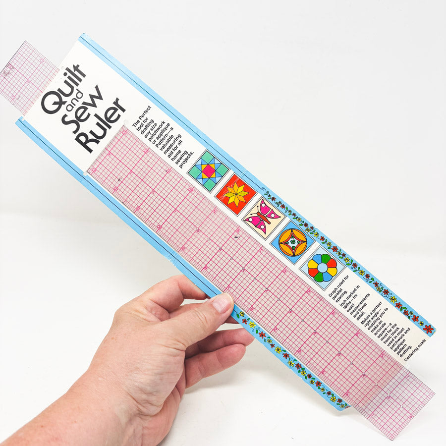 Quilt and Sew Ruler
