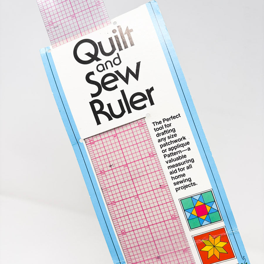 Quilt and Sew Ruler