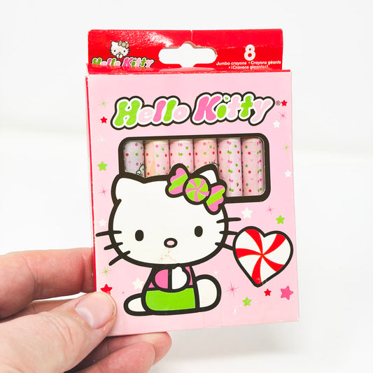 8 Jumbo Kitty Crayons
