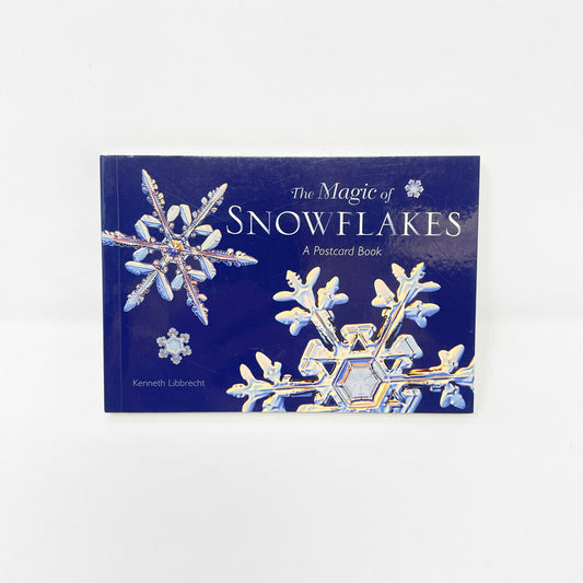 The Magic of Snowflakes – A Postcard Book