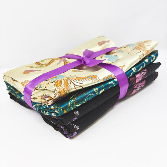 Fanciful Silks Fabric Bundle