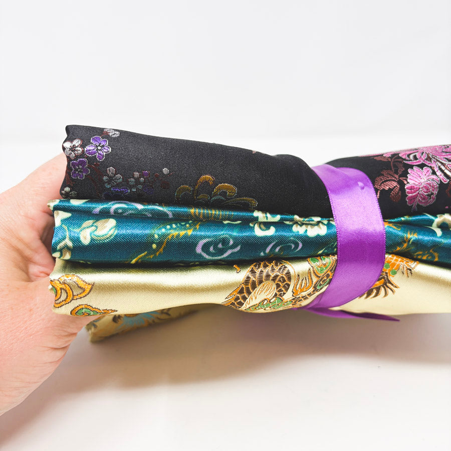 Fanciful Silks Fabric Bundle
