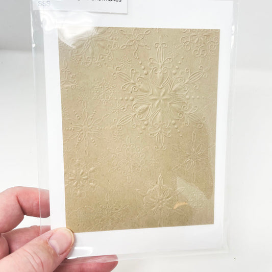 Filigree Snowflakes - Simon Says Stamp Embossing Folder