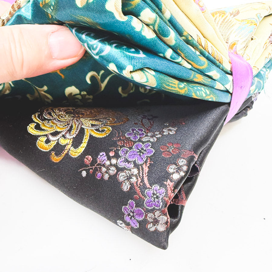 Fanciful Silks Fabric Bundle